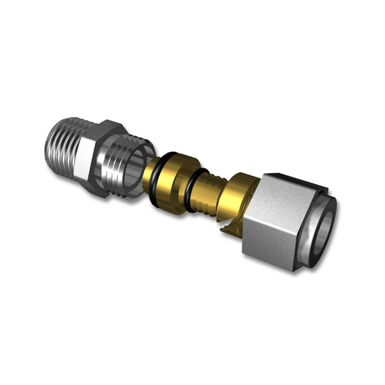 Anslutningsset LK Systems Rak R25 utv/25x2,3