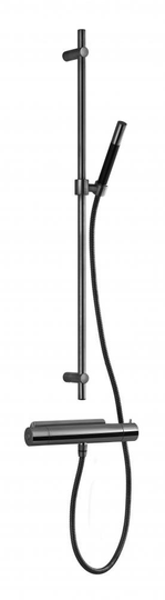 Tapwell Duschset Evo EVM168 + ZSAL300 Black Chrome