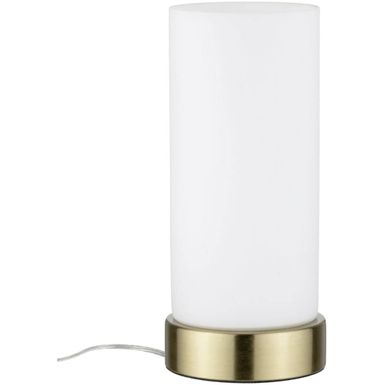 Bordsbelysning LED E14 20 W Paulmann Pinja 77055 Mässing