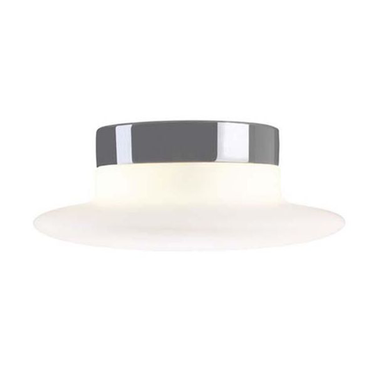 Ifö Electric Cairo L Takarmatur 13W, IP44, rak Grå