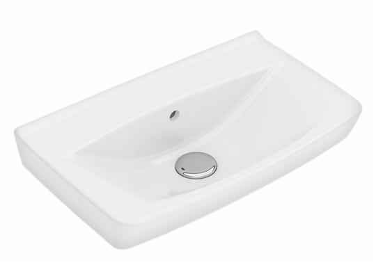 Ifö Tvättställ Spira Square 50 cm Utan Kranhål