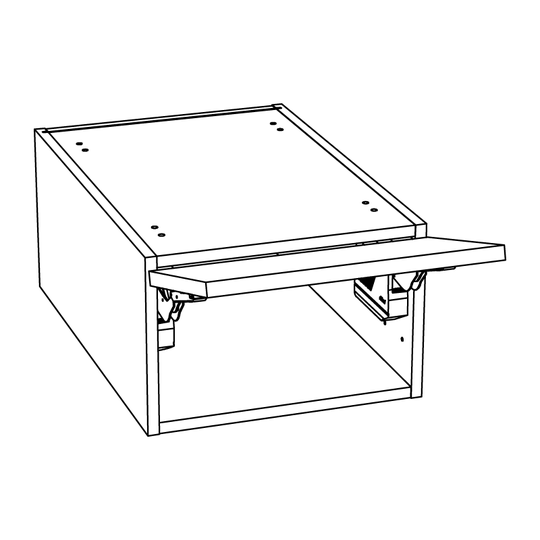 Ballingslöv Överskåp EJ46