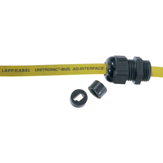 Tätningsring 53611000 PG42 Nitril-butadiengummi Svart LAPP SKINTOP DIX ASI PG 11 50 st