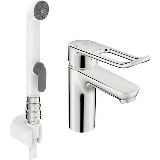 Oras Clinica Tvättställsblandare care, med handdusch
