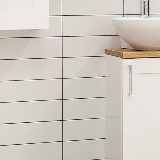 Kakel Arredo Color Gris Perla Matt 10x30 cm