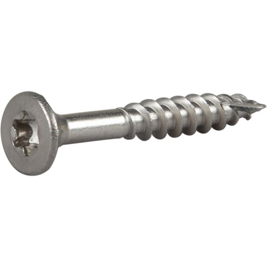 ESSVE ESSDRIVE Träskruv 3 mm Ø, försänkt, A2, 200-pack 30 mm