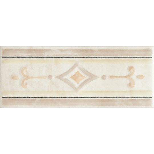 Kakel Arredo Anadolu Beige Dekor List 8x20 cm