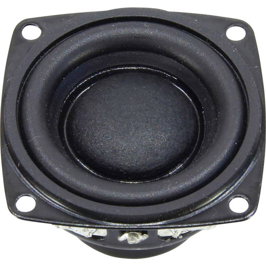 Visaton BF 37 1.5 tum 3.7 cm Bredbandshögtalarelement 5 W 4 Ω