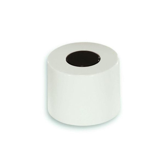 Linfalk Knopp vit