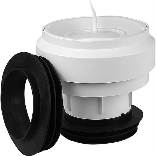 WC-STOS RAK T PVC PP MA RÖR | Beijerbygg Byggmaterial
