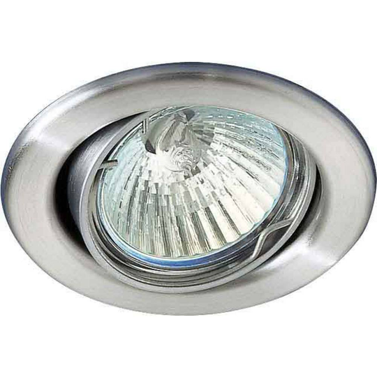 Brumberg 219122 219122 Inbyggnadsbelysning EEK: beroende av ljuskälla Halogen GX5.3 50 W Rostfritt stål