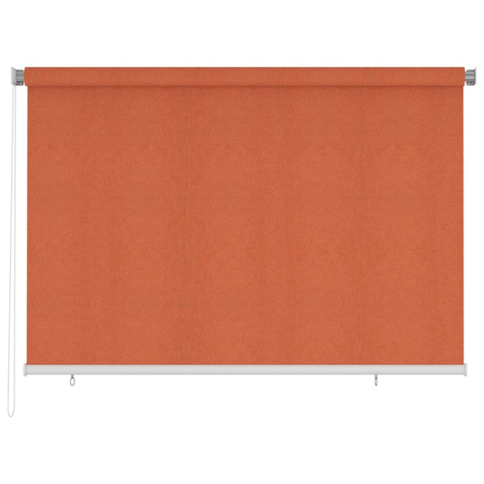 vidaXL Rullgardin utomhus 220x140 cm orange