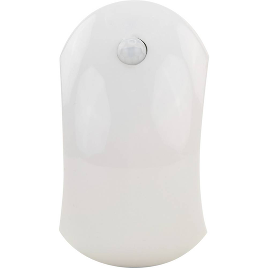 Ansmann NL25B 1600-0405 Nattlampa, Väggbelysning Oval LED N/A Vit