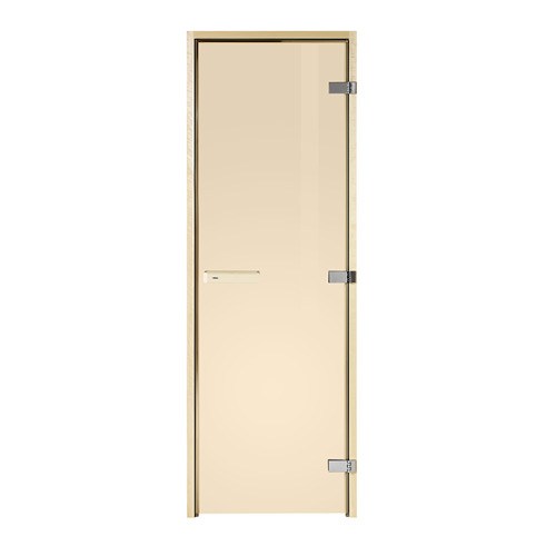 DGL bronsfärgat glas Tylö Bastudörr 7 x 20