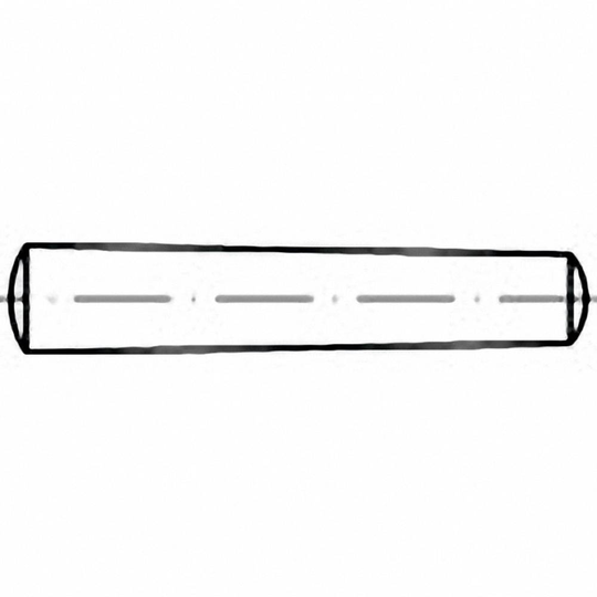TOOLCRAFT 101325 Konformat stift (Ø x L) 3 mm x 26 mm Stål 100 st