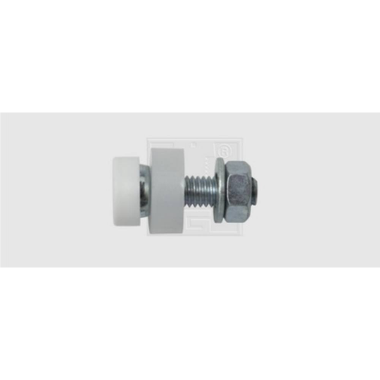 SWG Skyltskruv M5 20 mm Yttersexkant Stål förzinkad 50 st