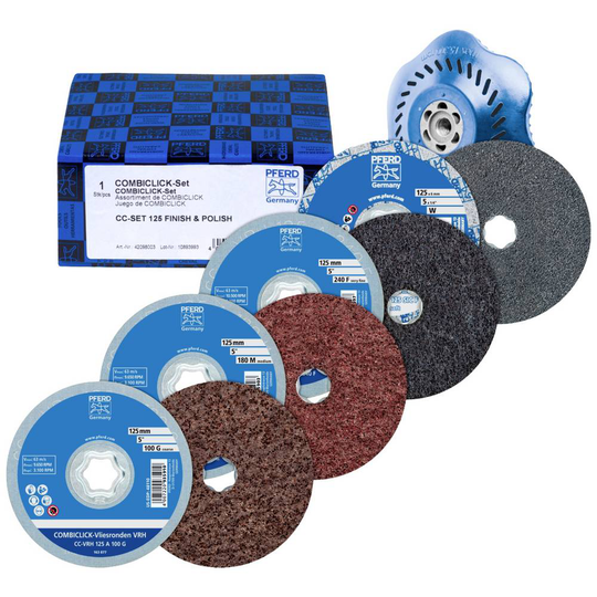PFERD 42098003 Slipplatta Diameter 125 mm