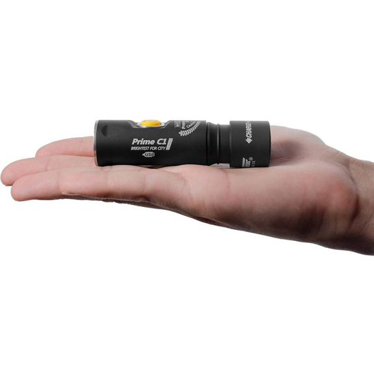 ArmyTek Prime C1 Pro LED Ficklampa Uppladdningsbara batteri 970 lm 58 g