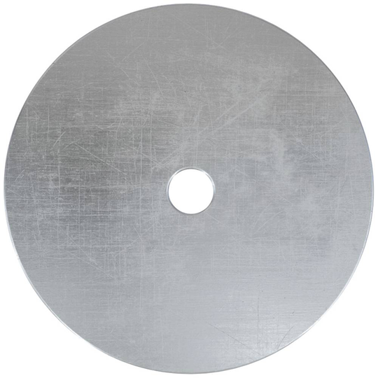 Fischer 554935 Bricka Inre diameter: 25 mm Metall galvaniskt förzinkad 1008 st