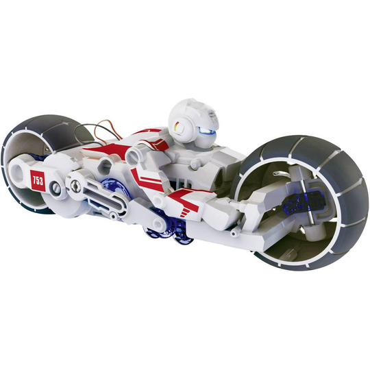 Sol Expert Motorrad mit Salzwasserantrieb Motorcykel