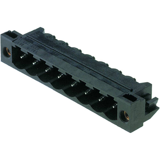 Weidmüller Stiftkontakthuskort BL/SL 5.00 Totalt antal poler 2 Rastermått: 5 mm 1840350000 100 st