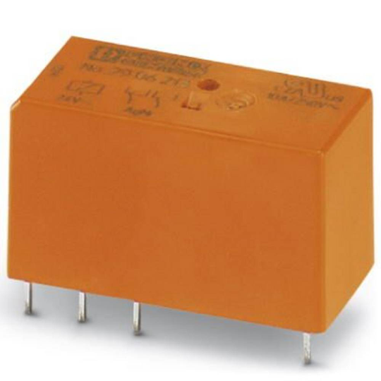 Phoenix Contact 2906213 REL-MR-24DC/21-21/ATEX Relä 24 V/DC 8 A 2 switch 10 st