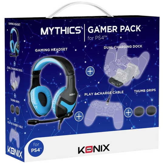 Konix MYTHICS GAMER PACK Tillbehörsset