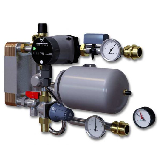 LK Systems 2418810 Värmeväxlarpaket 10 kW