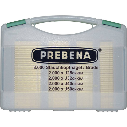 Häftspik 8000 st Prebena J-Box N/A