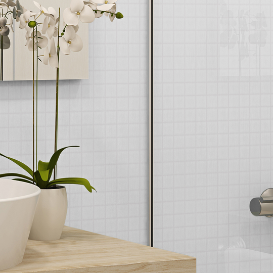 Mosaik Arredo Titan White Blank 2,5x2,5 cm