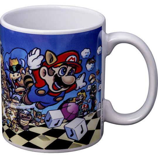 Mugg Super Mario (Art)