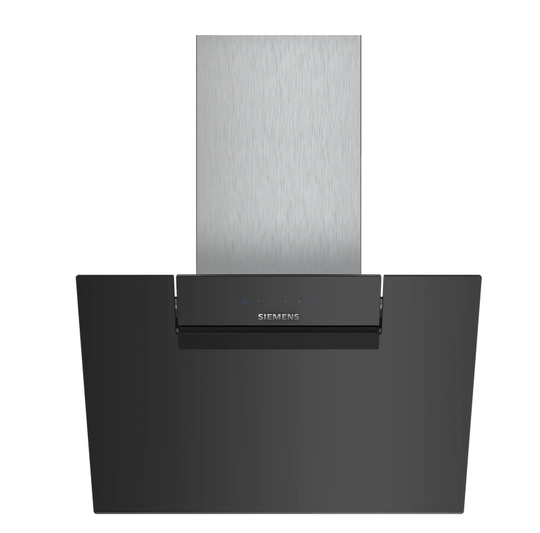 Siemens Köksfläkt LC67KEM60