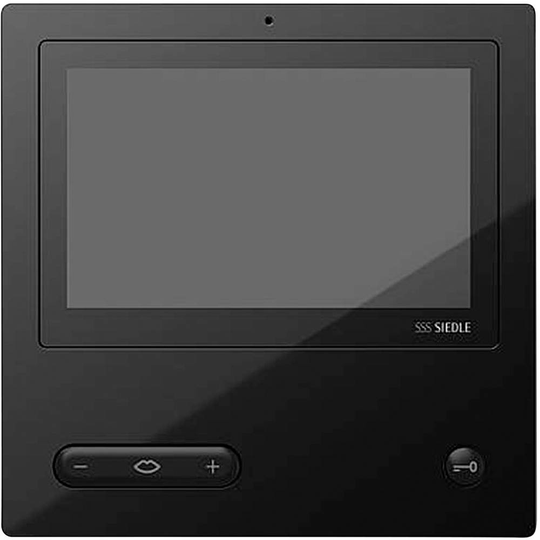 Siedle 200048783-00 Video-porttelefon LAN Svart