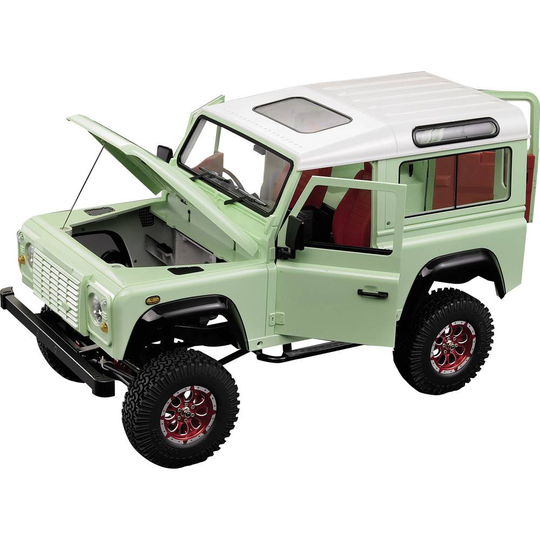 Amewi AMX Rock Scaler D90 jeep 1:10 RC modellbil Elektrisk Crawler Byggsats