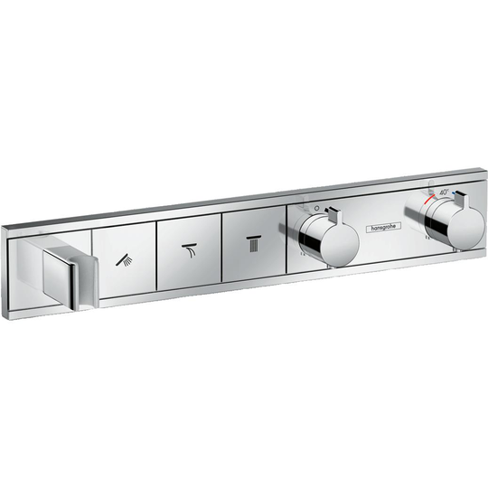 Duschblandare Hansgrohe Rainselect 3 Funktioner med Handduschhållare
