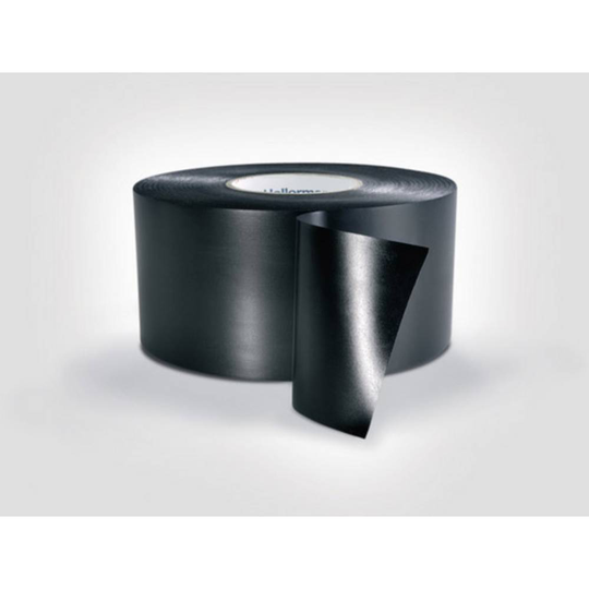 HellermannTyton HTAPE-WRAP25-100x30-PVC-BK 710-10803 Tejp (L x B) 30 m x 10 cm 1 st