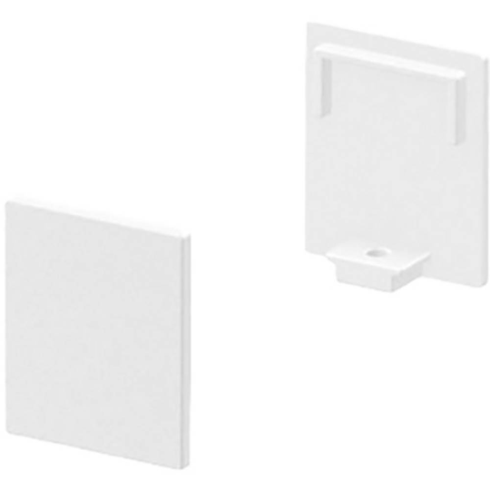 Ändlock Aluminium (L x B x H) 5.5 x 17.5 x 21 mm SLV GRAZIA 10 1000482