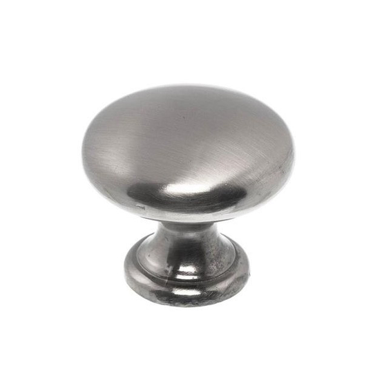 Linfalk Knopp blank nickel 1014-32-07