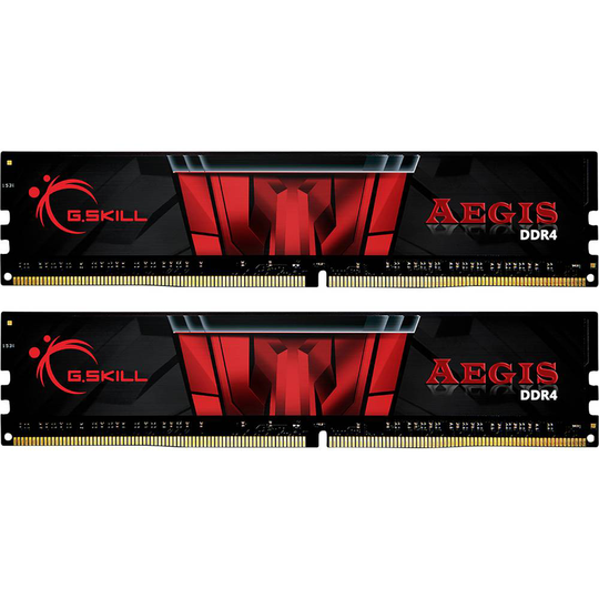 G.Skill F4-3200C16D-32GIS Internminne Desktop Kit AEGIS 32 GB 2 x 16 GB DDR4 3200 MHz CL16-18-18-38
