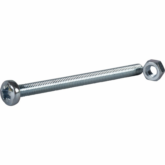 MASKINSKRUV MCS FZB M6X80MM 5ST | Beijerbygg Byggmaterial