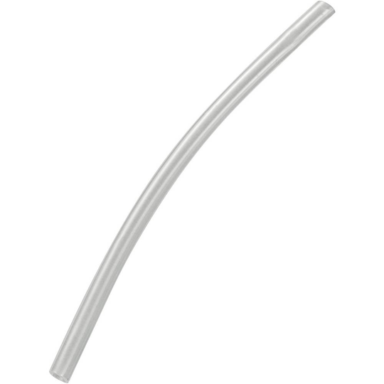 TRU COMPONENTS PVC020TR Isoleringsslang Transparent 2 mm PVC Innehåll: Metervara