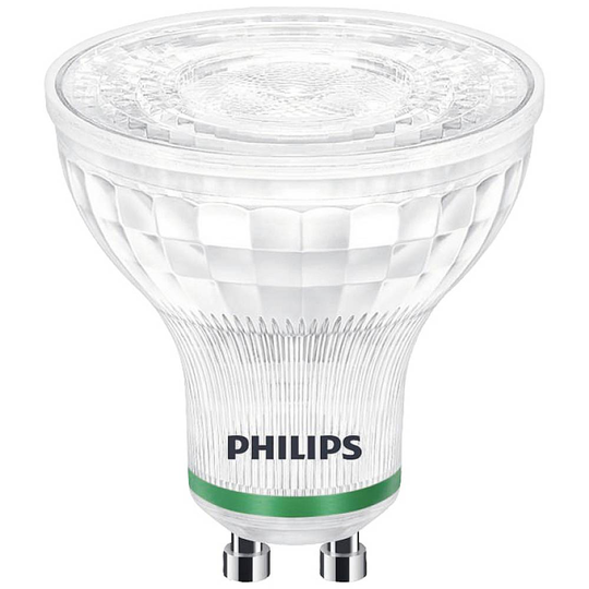 Philips LED N/A N/A 2.4 W = 50 W Neutralvit (Ø x L) 50 mm x 54 mm 1 st