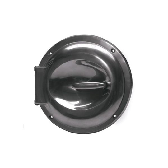 Habo 387 Sopnedkastlucka Ø296 mm, monteras i rör
