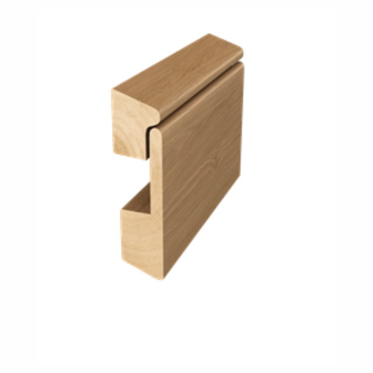 19X69 KABELLIST EK LACK L=2,4M | Beijerbygg Byggmaterial
