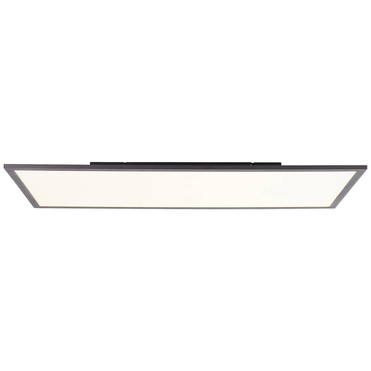 LED-panel 37 W N/A Brilliant Jacinda G99299/76 Sand, Svart