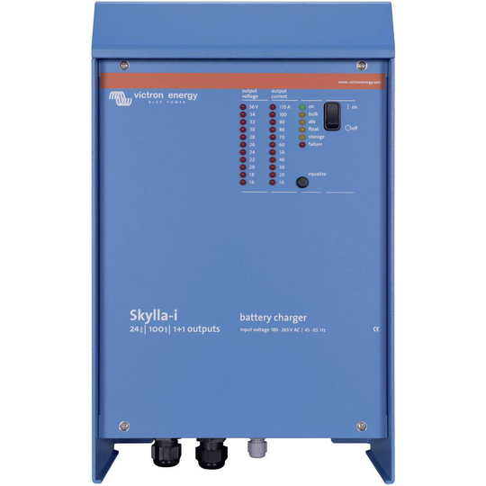 Victron Energy Blybatteriladdare Skylla-i 24/80 (1+1) 24 V Bly-gel, Bly-syra, Bly AGM, LiIon, LiFePO