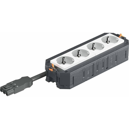 Eluttag OBO Bettermann UTC4 W W4