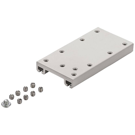 Profilanslutning Aluminium (L x B x H) 80 x 42 x 10 mm SLV GRAZIA 60 1004903