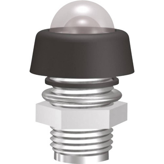 Signal Construct SMK1089 SMK1089 LED-sockel Metall Passar till LED 5 mm Skruvfäste