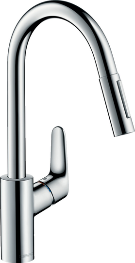 Hansgrohe Köksblandare Focus M41 240 Med 2jet - Krom